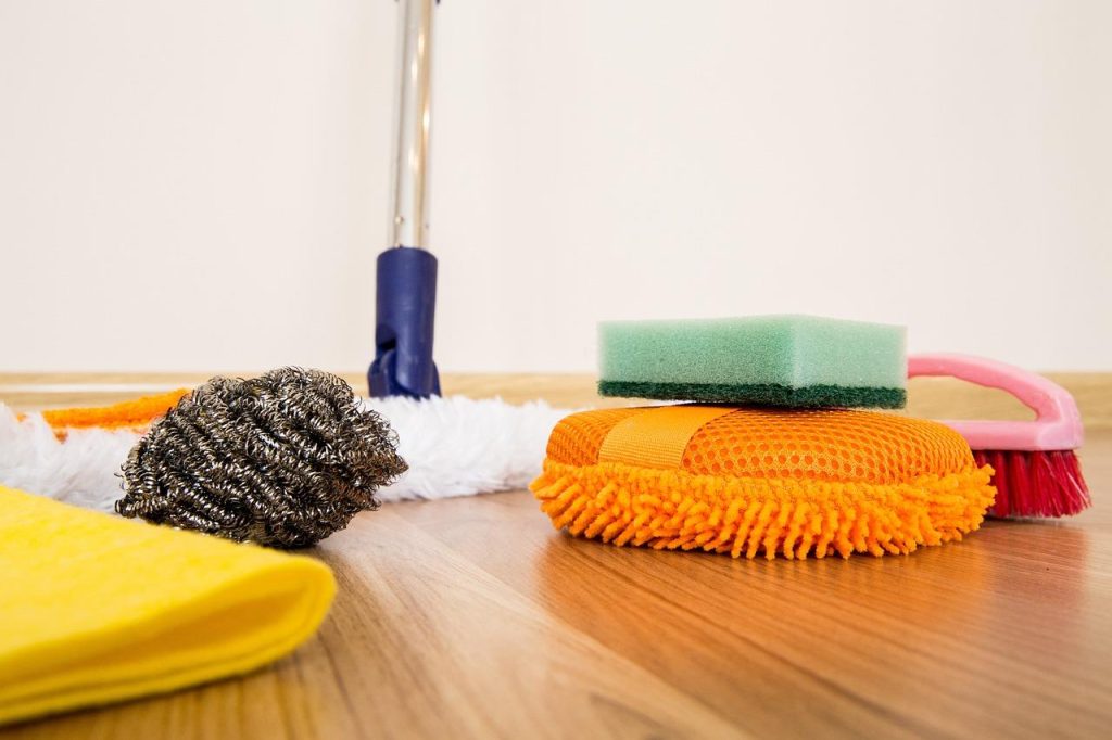 Kärcher-apparaten onmisbaar voor schoon en hygiënisch onderhoud van huis en diverse vloertypen