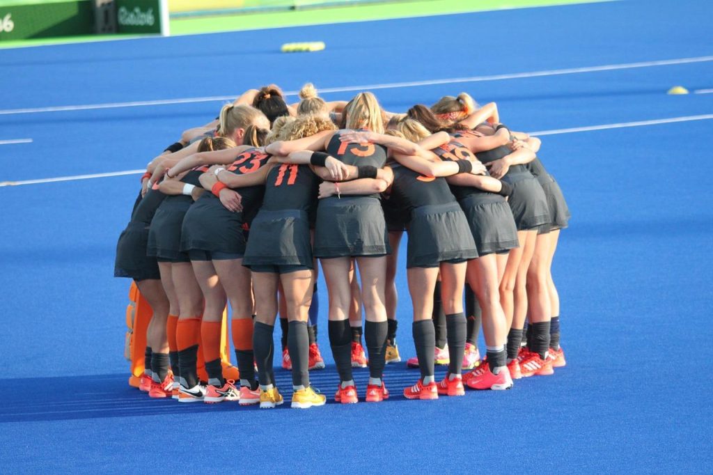 Hockeyer voorbereiding en mentale training voor wedstrijddag