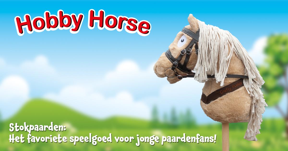Hobby Horse, paardenspeelgoed, Hobby Horsing, speelgoed paarden